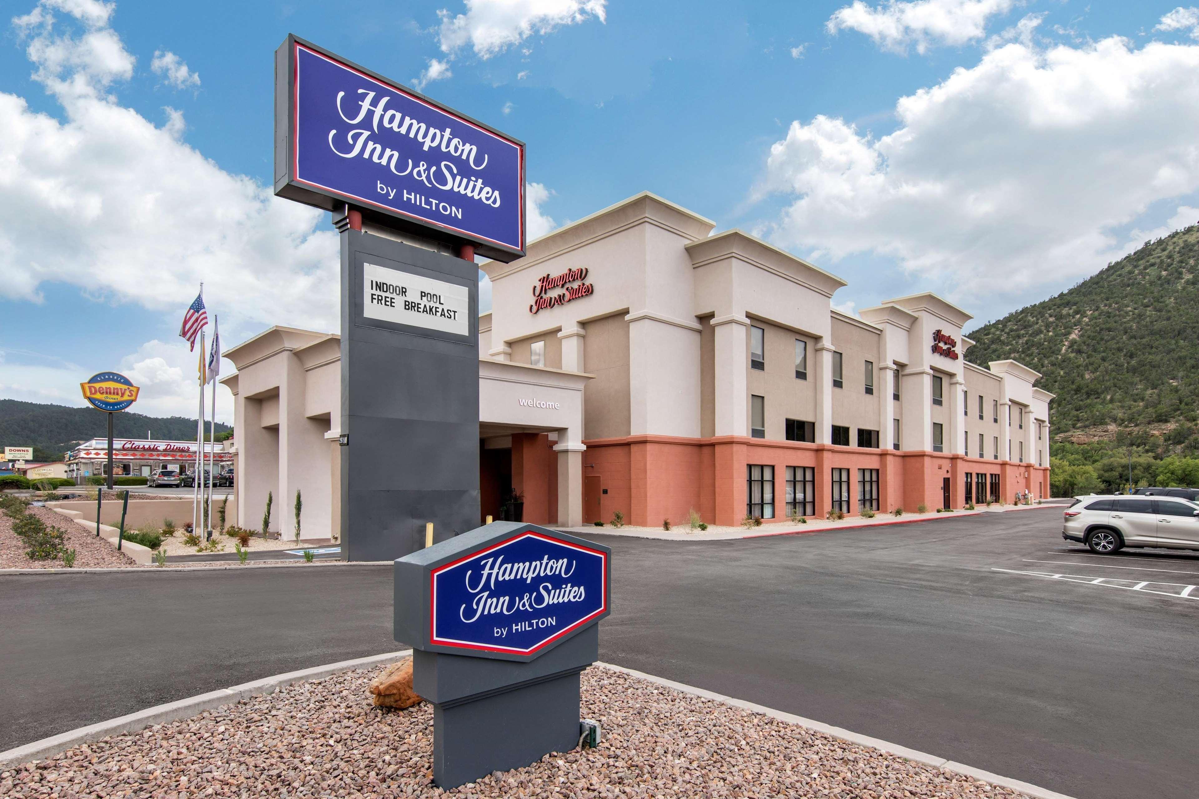 Hampton Inn & Suites Ruidoso Downs מראה חיצוני תמונה