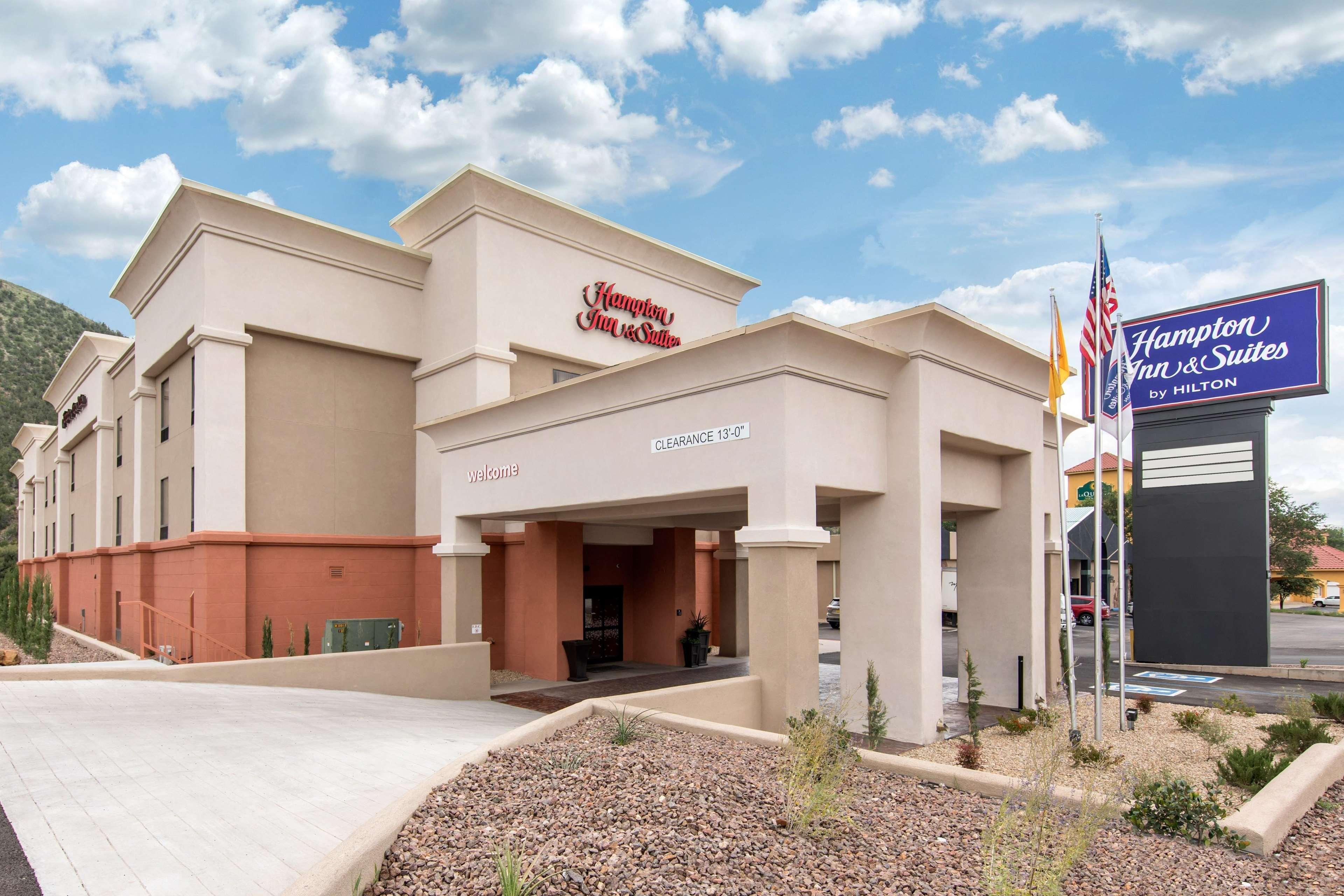 Hampton Inn & Suites Ruidoso Downs מראה חיצוני תמונה